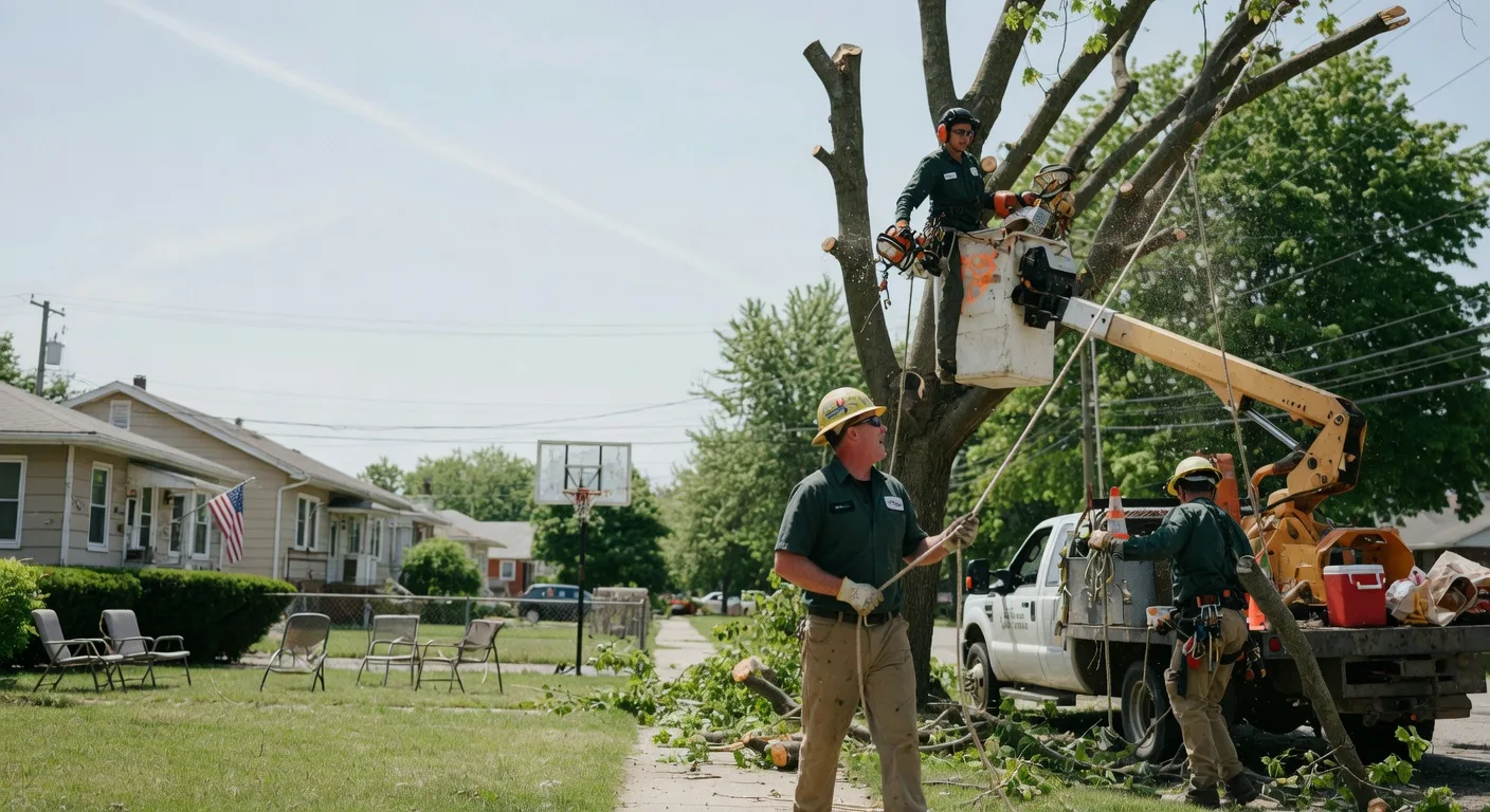 Tree Service in Paducah, KY near me
